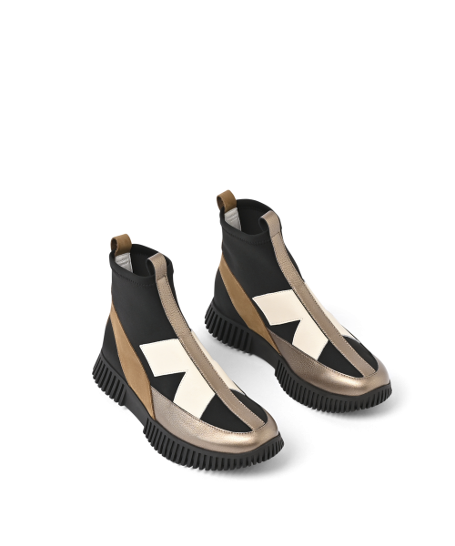 Arche - Haveke Multicolour Leather/Textile